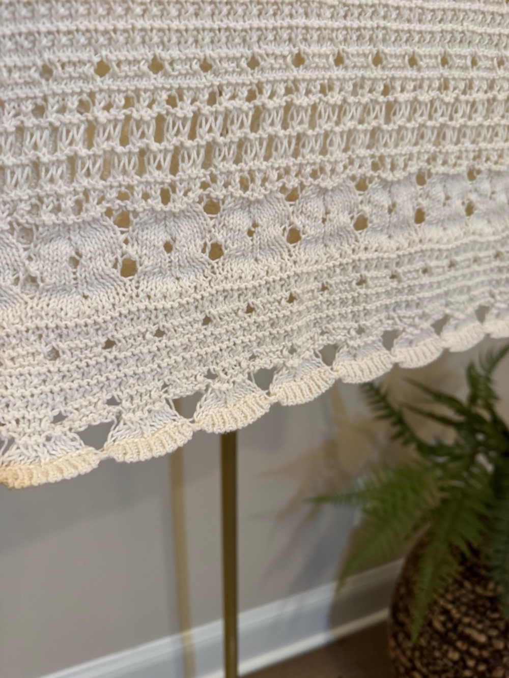 Target Universal Thread Crochet Top - Picture 5 of 6